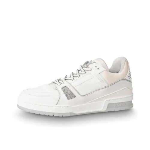 LOUIS VUITTON Trainer White