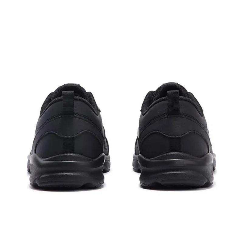 361° Wear-Resistant Low-Top Running Shoes Men's Black-3