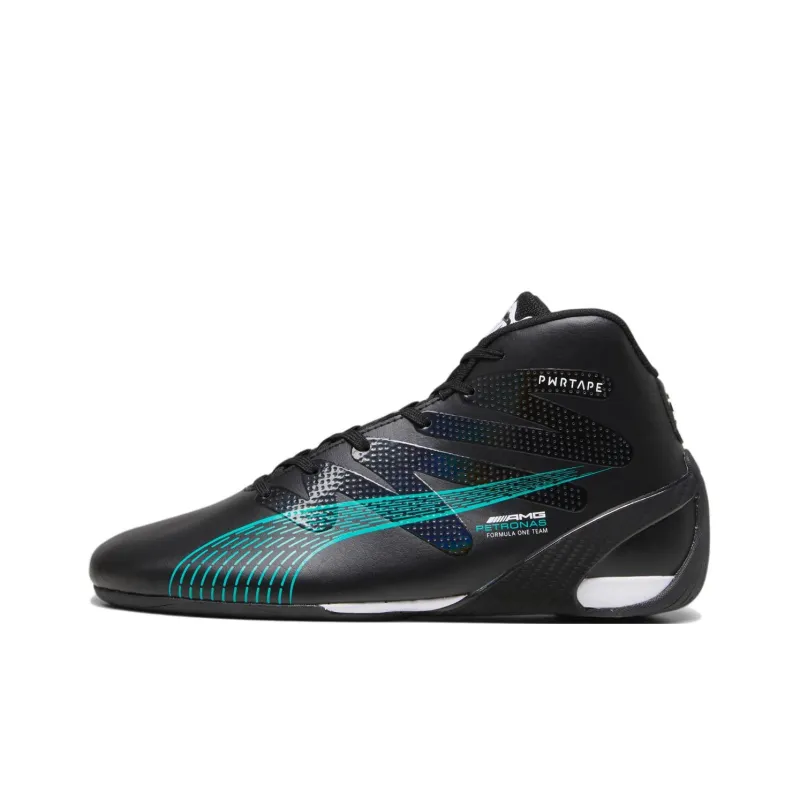 Puma Mercedes-AMG Petronas F1 X Carbon Cat 'Black Spectra Green'-0