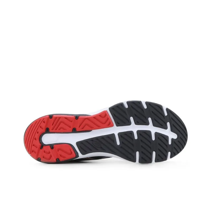Asics Gel-Equation 11 Low-Top Running Shoes Men's Black Red-4