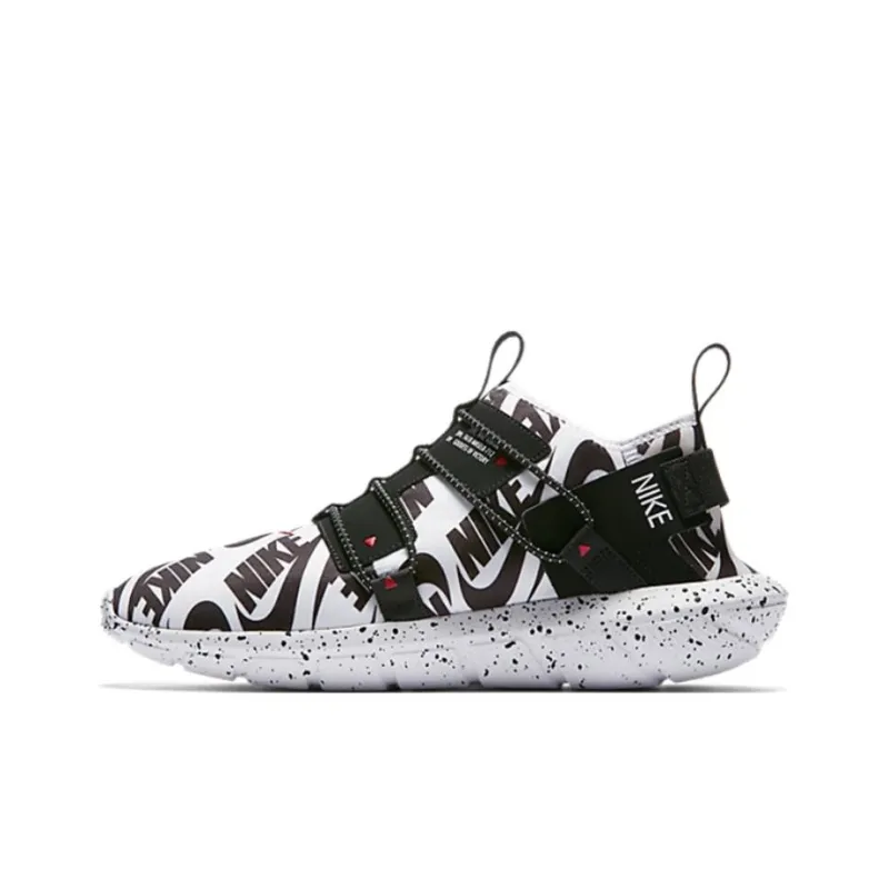 Nike Vortak Mono All Over Print White Black-0
