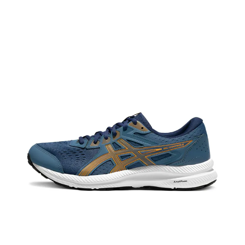 Asics Gel Contend 8 'Azure Amber'-0