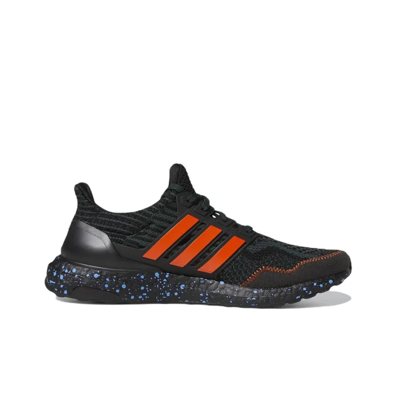Adidas Ultra Boost 5.0 Dna Black Green Orange-1