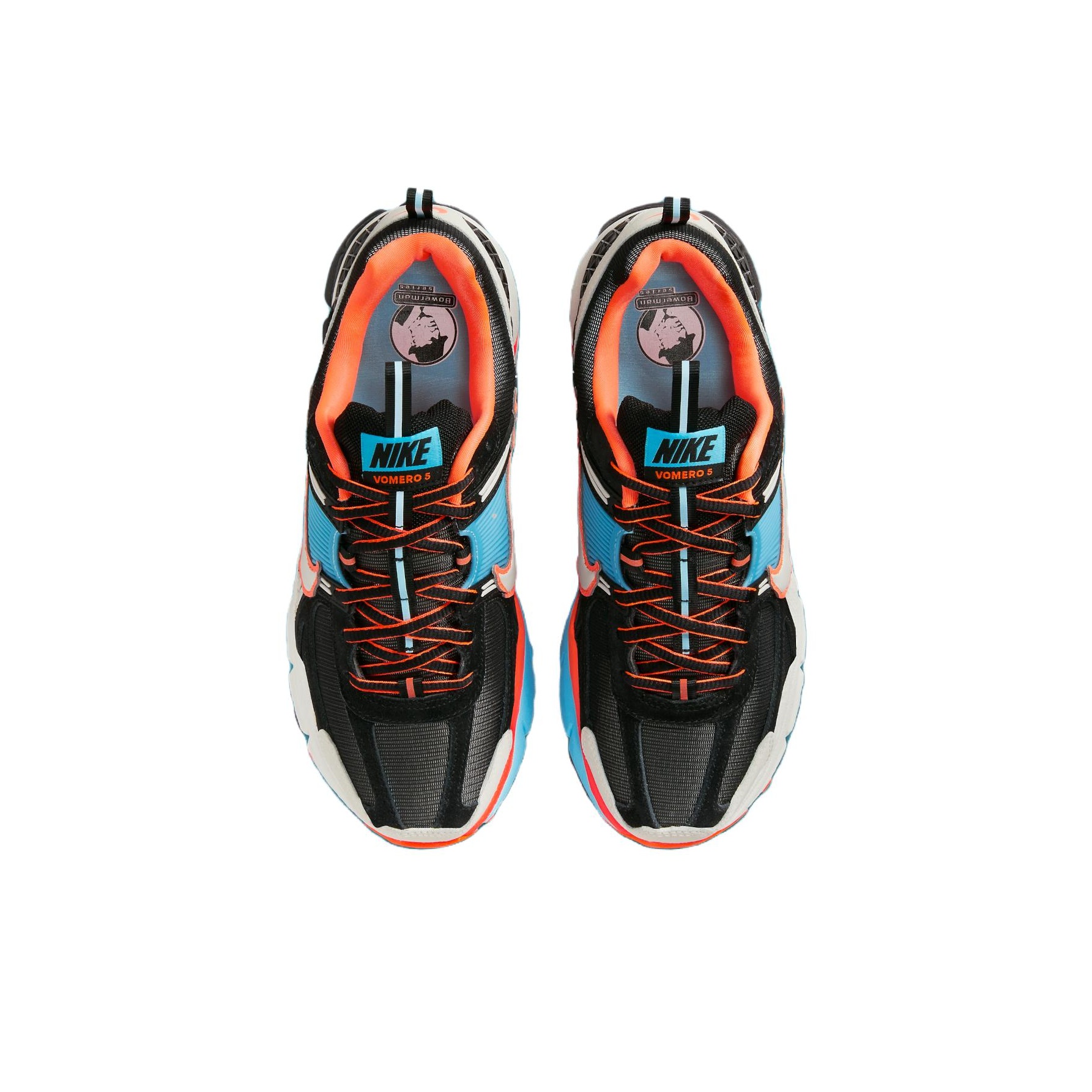 [Nike]ナイキ Zoom Vomero 5 Black Blue Gaze NIKE VOMERO 5 WMNS 