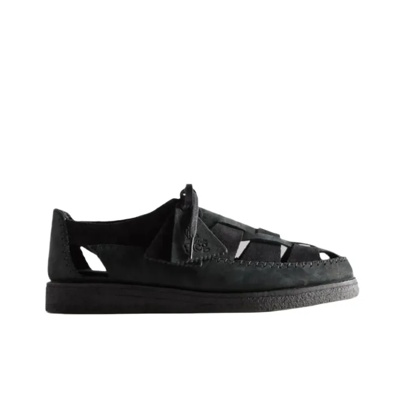 Clarks Beach Sandals Men's Black-1