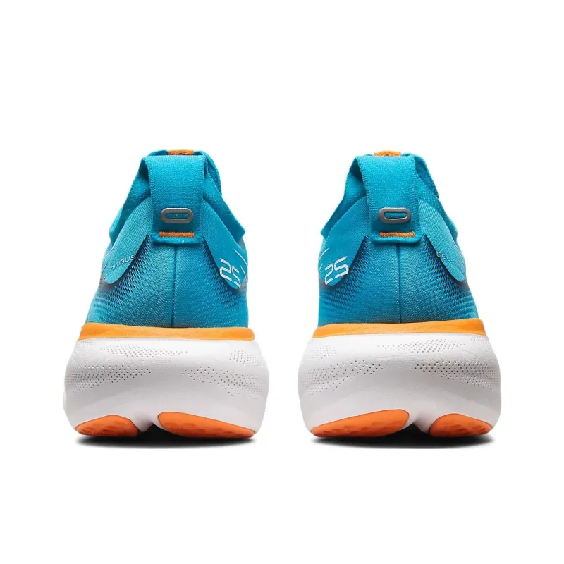 Asics Gel Nimbus 25 Wide 'Island Blue Sun Peach'-5
