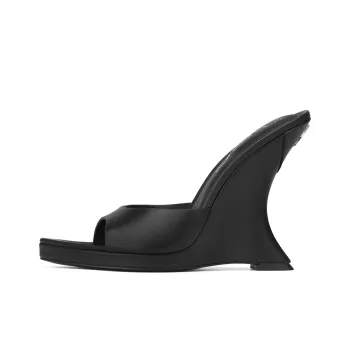 Naked Wolfe Anaconda Stylish Sandal 12cm Women's Black