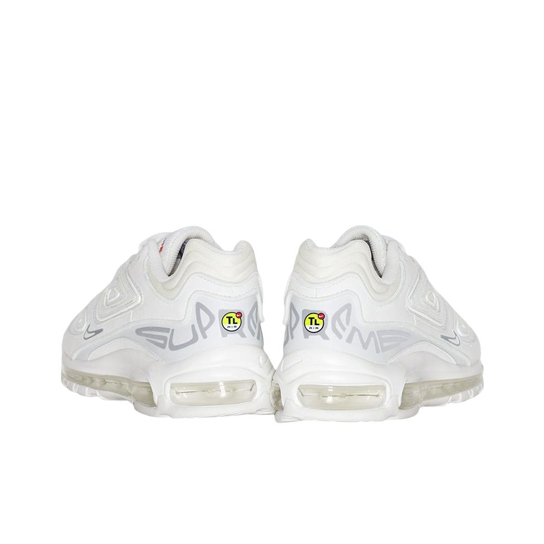 nike supreme air max plus white