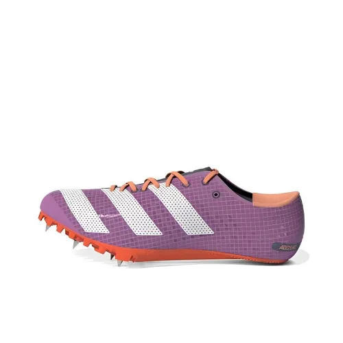 Adidas Adizero Finesse Running Shoes Unisex Low-Top Gray Purple