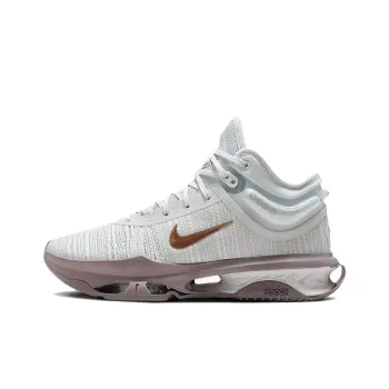 Nike Air Zoom G.T. Jump 2 Mid Top Basketball Shoes Men's White Gray Asian Version