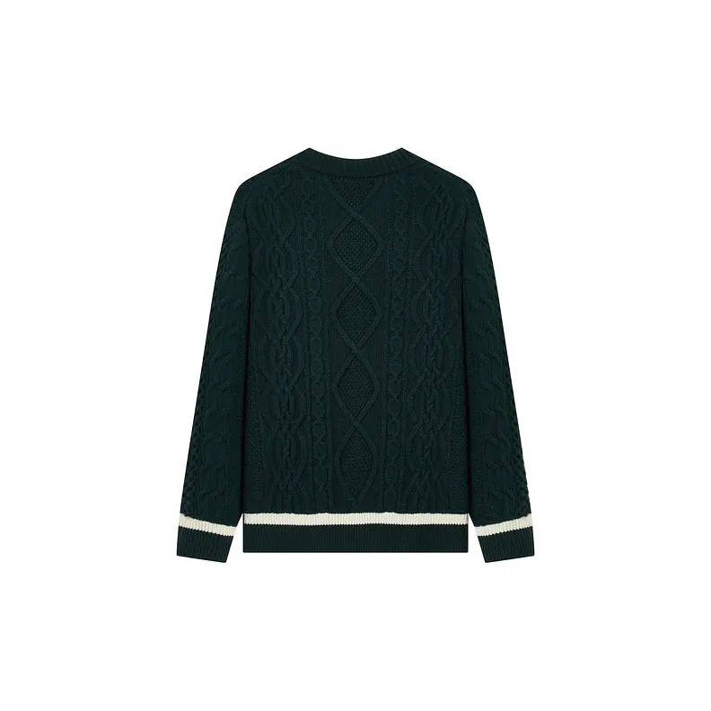 Teenie Weenie Men Evergreen Series 24FW Sweater Fall Unisex-1