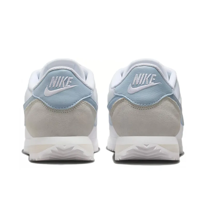 Nike Cortez Textile White Light Orewood Brown Summit White Light Armory Blue Women's-4