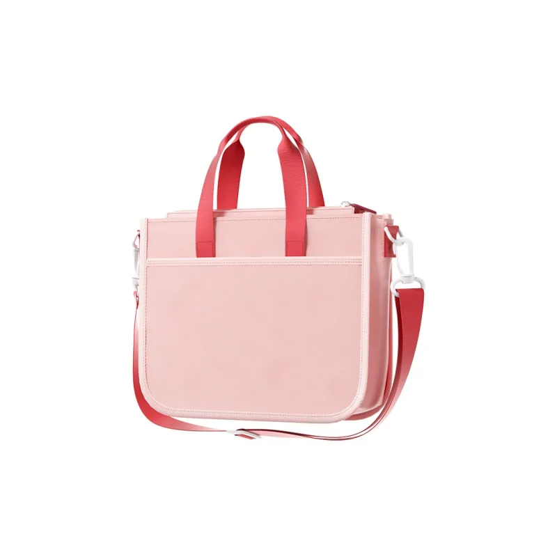 Germ Polyester Whimsical Preppy Tutoring Bag Handbag Regular Unisex Pink/Red/Blue-7