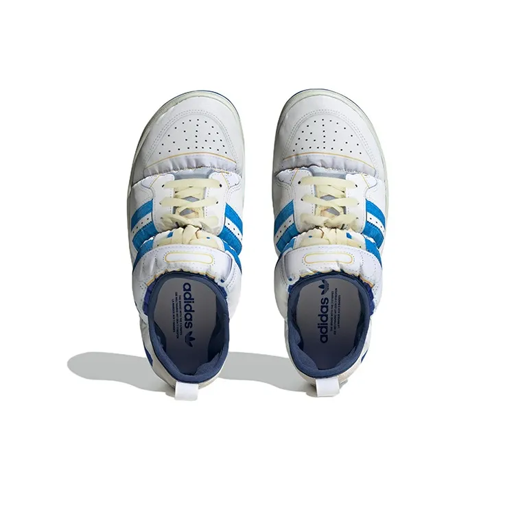 Adidas Puffylette Forum 84 Og White Blue-4