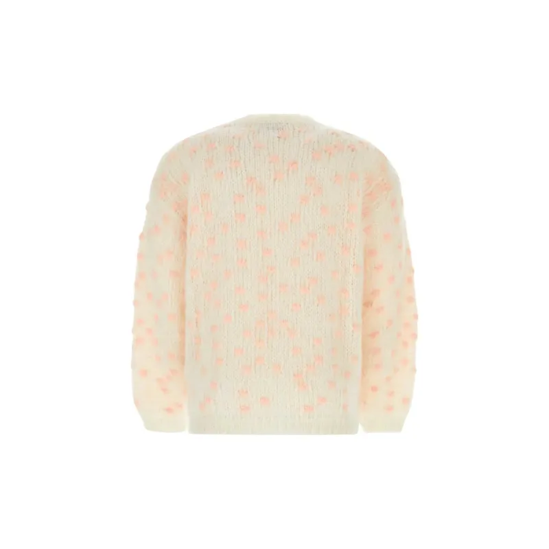 Magliano Polka Dot Detailed Knitted Jumper-1