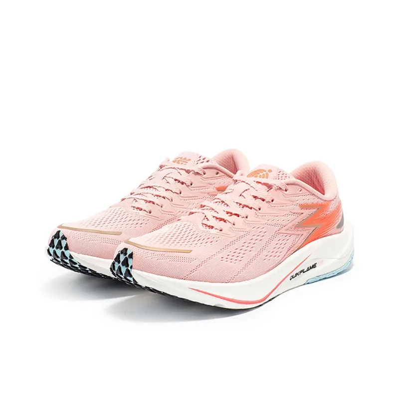 361° 2.5 Pro Low Top Long Distance Running Shoes Unisex Soft Peach Pink-2