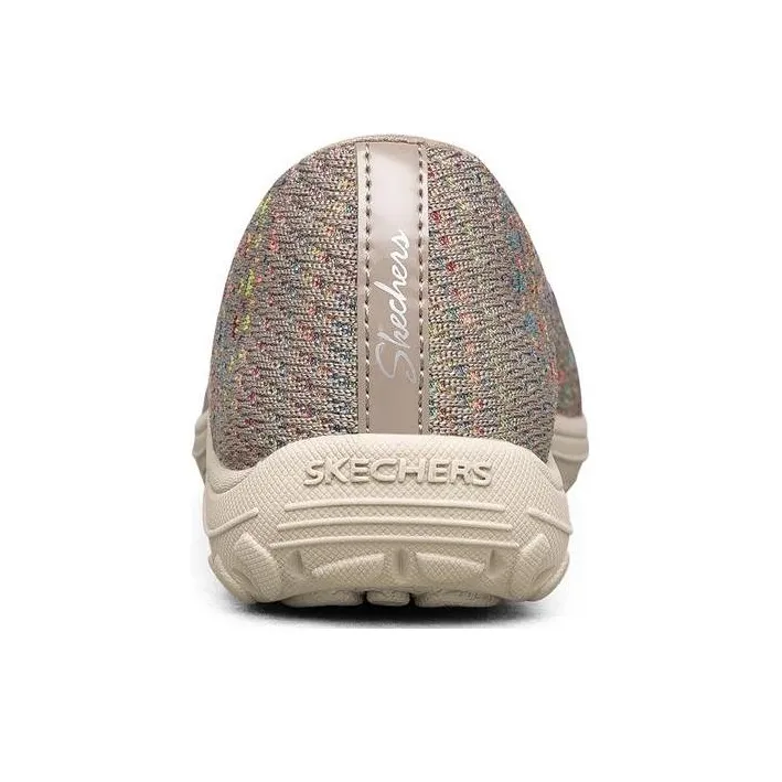 Skechers Reggae Fest Wicker Slip On 'Taupe Brown' Women's-2