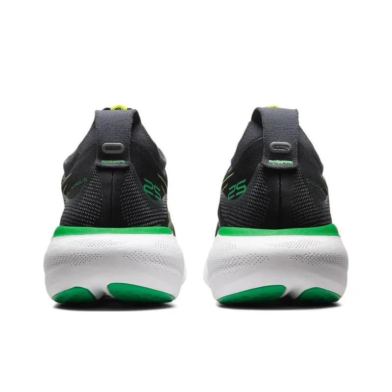 Asics Gel Nimbus 25 Black Lime Zest-5