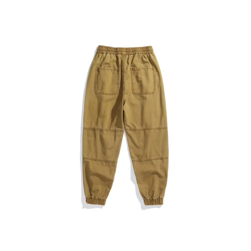 SWISS MILITARY Cargo Pants Men's Mocha-1