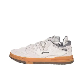 LiNing Wei Wu PRO Wave Low Top Skateboard Shoes Women's Gray White