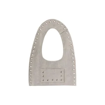 Gimaguas Cotton Handbag Shoulder Bag Mini Women's Beige
