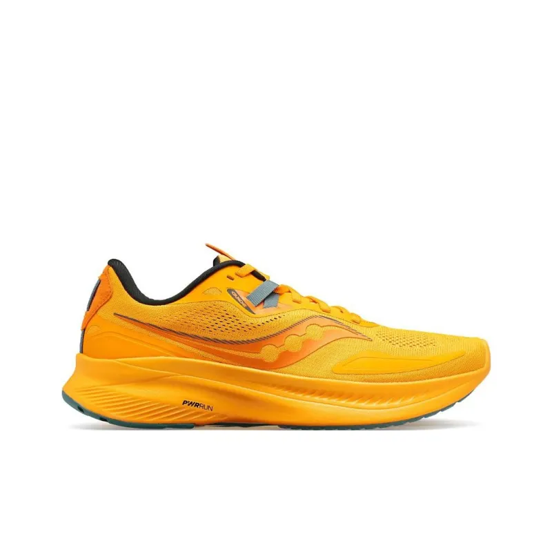 Saucony Guide 15 Running Shoes Men Low Top Yellow-1