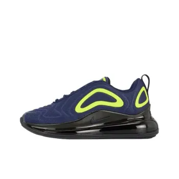 Nike Air Max 720 Midnight Navy Volt GS