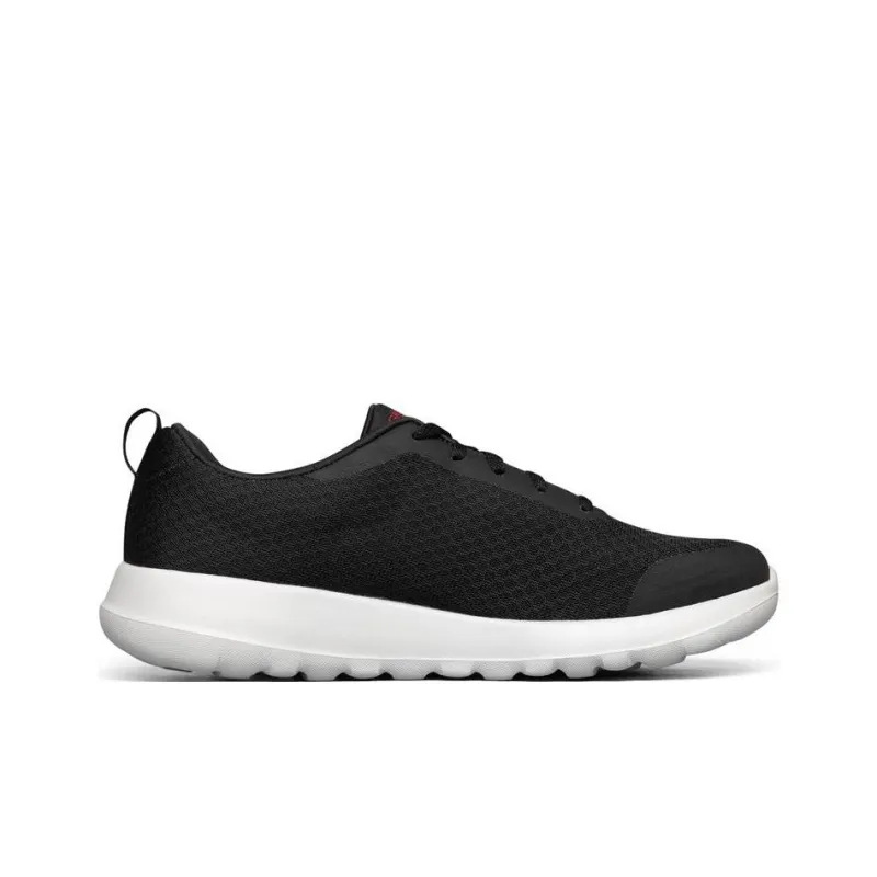 Skechers GO WALK Ma Cushioned Slip Resistant Abrasion Resistant Low Top Casual Shoes Men's Black-1