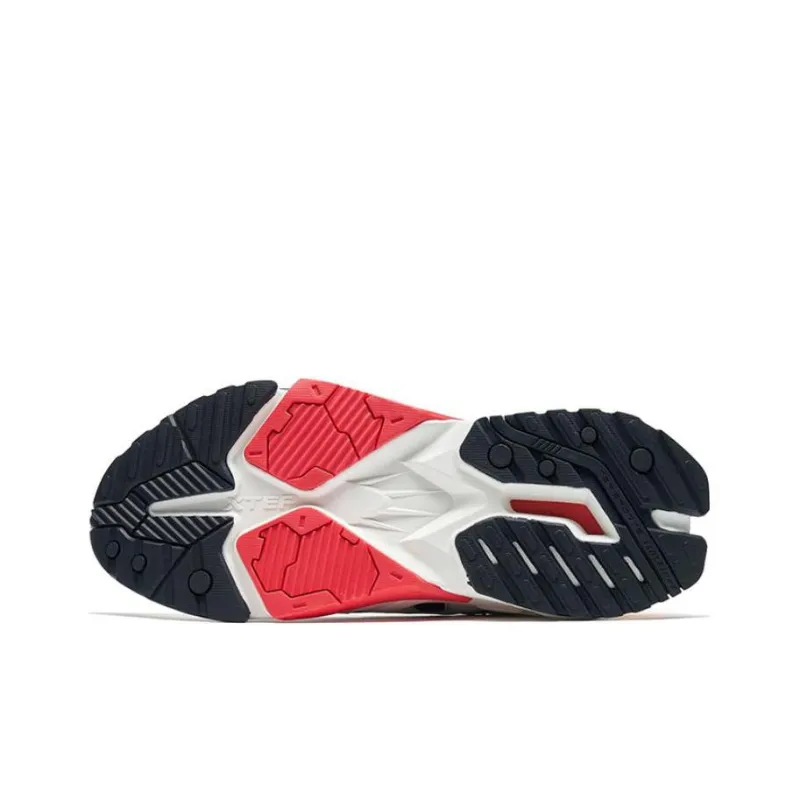XTEP Mecha Series Abrasion Resistant Low Top Sports Casual Shoes Men's Fiery Red-3