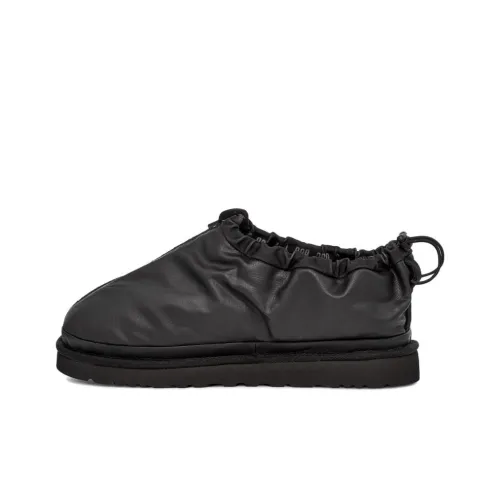 UGG Tasman Shroud Zip Slipper Black