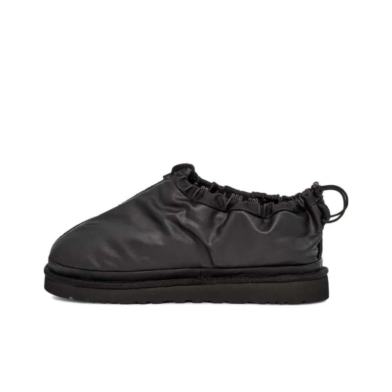 UGG Tasman Shroud Zip Slipper Black-0