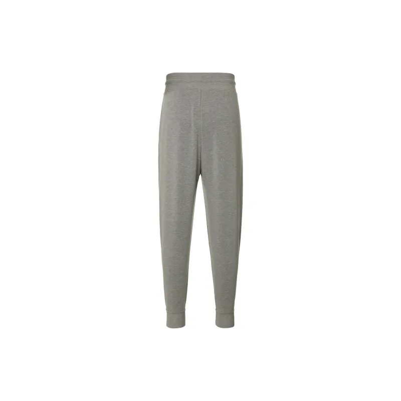 Nike Dri FIT One Knitted Sports Pants Women's Gray-1