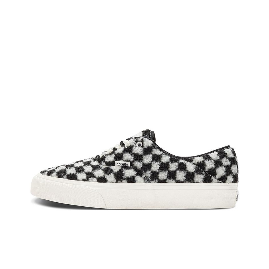 【コンビニ受取対応商品】 VR3 Vans Authentic Sf POIZON - Checkerboard' 'Sherpa 靴