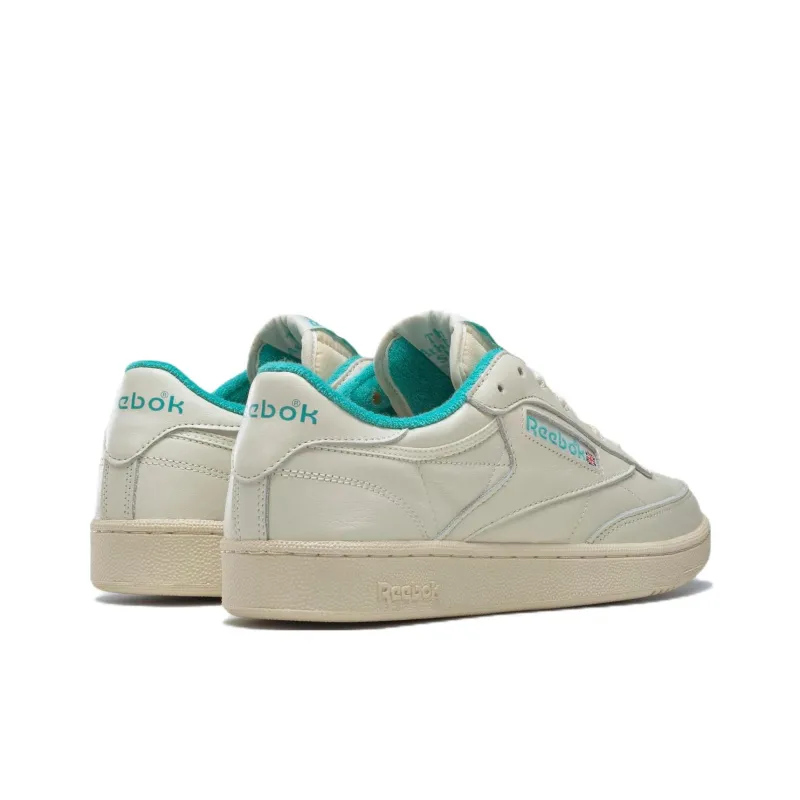 Reebok Club C 85 Vintage 'Chalk Classic Teal'-2