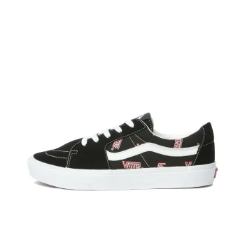 Vans SK8 Low Misprint Shoes 'Black White '