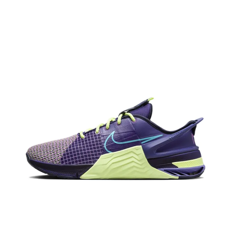 Nike Metcon 8 FlyEase Amp 'Court Purple Barely Volt'-0