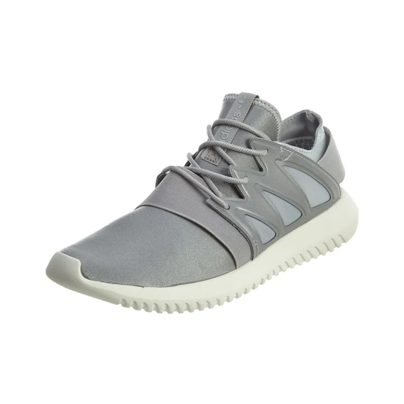 Adidas Tubular Viral Metallic Silver Clear Granite Core White Women's-2