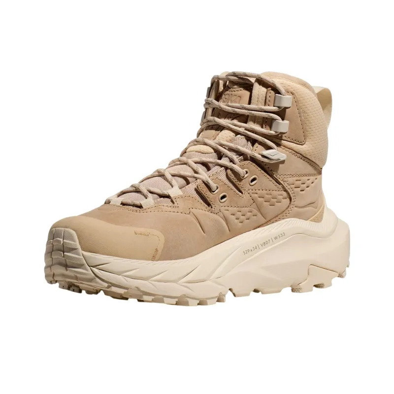 HOKA ONE ONE Kaha 2 High Gore Tex Shifting Sand Eggnog-2