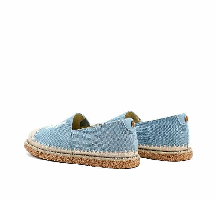 ELLE Explore The Ego Collaboration Capsule Series. Casual Single Shoes Women's Blue-3