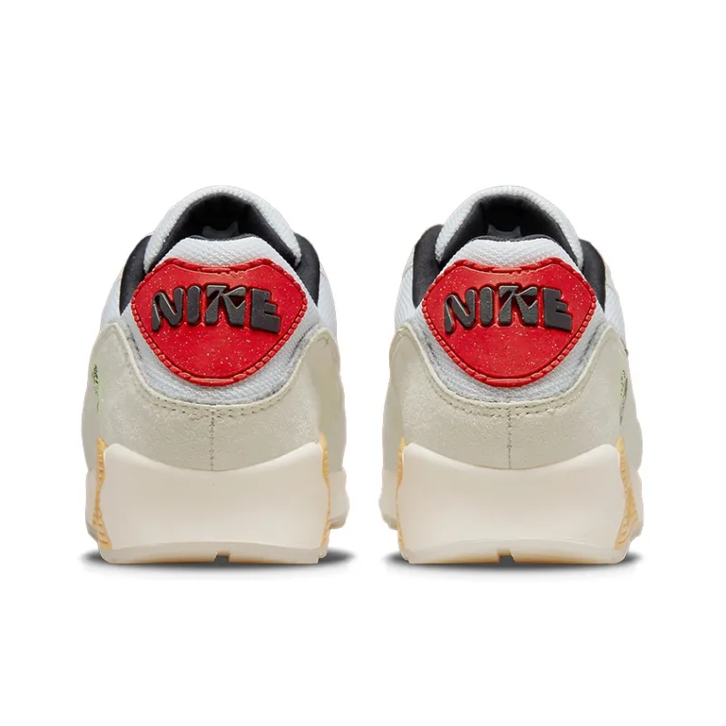 Nike Air Max 90 Se Swoosh Fiber White-4