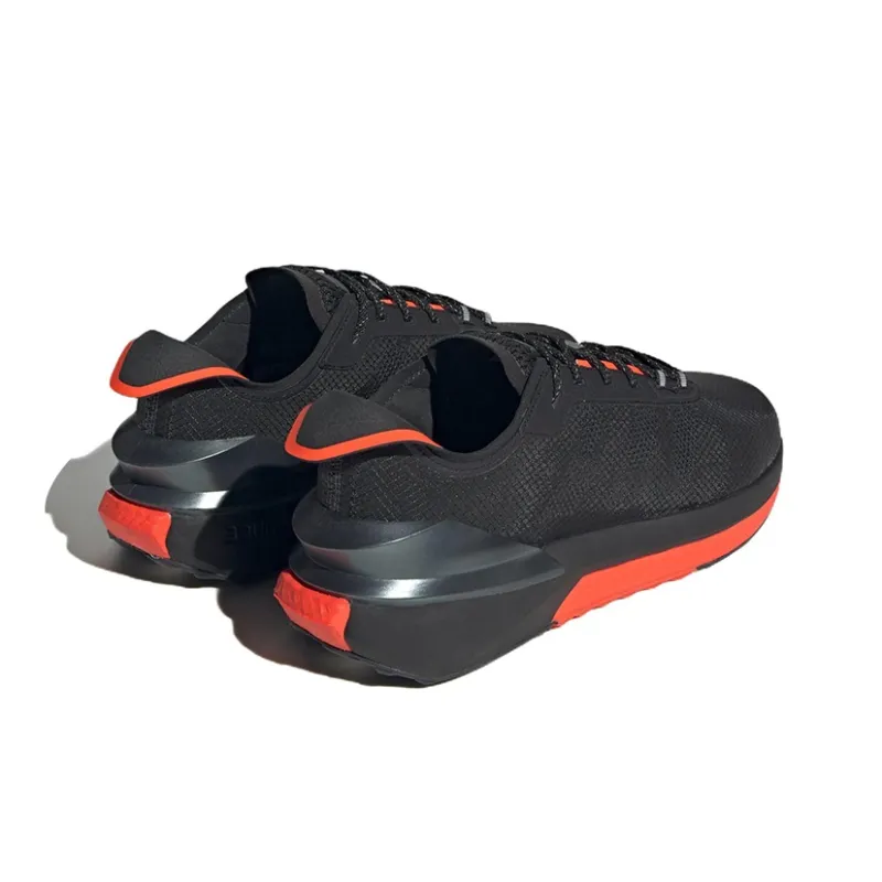 Adidas Avryn 'Black Solar Red'-3