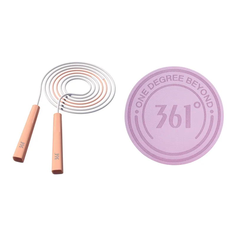 361° Fitness Training Non Countable Jump Ropes Adults PVC Rope PVC Controller-0
