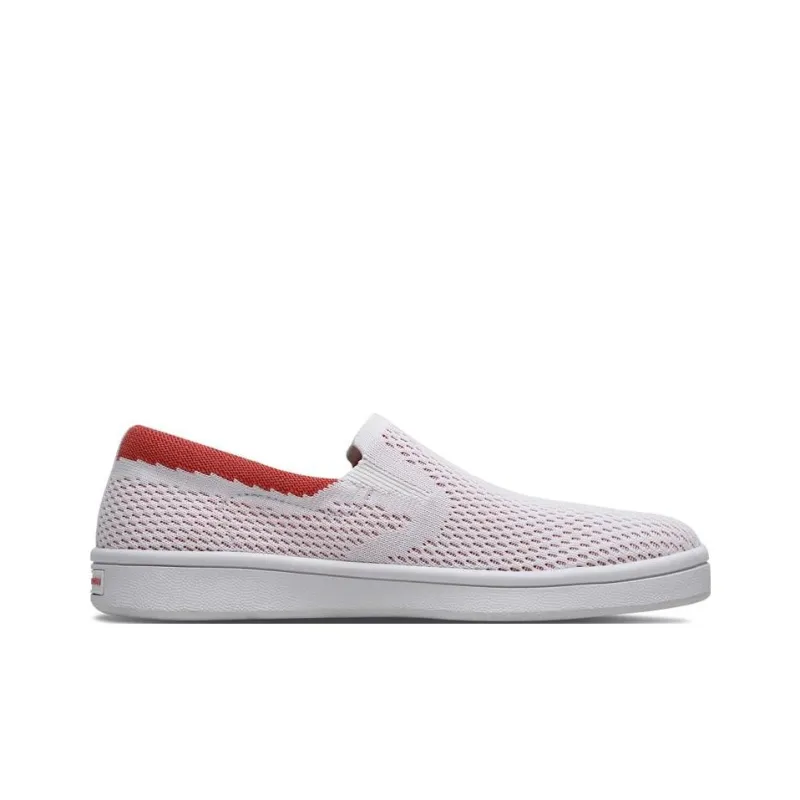 Skechers MARK NASON Classic Cup Anti-Slip And Wear-Resistant Lightweight Low-Top Skateboard Shoes Women's White Pink-1