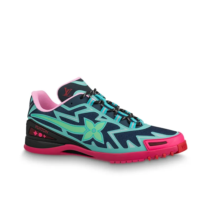LOUIS VUITTON Lv Sprint Sneakers 'Teal'-1
