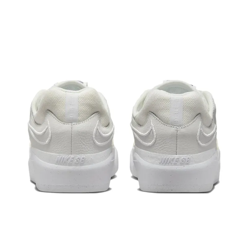 Nike Sb Ishod Wair Premium Warning Label Summit White-4