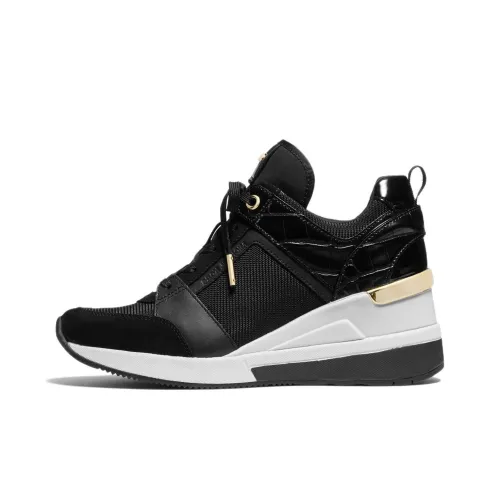 MICHAEL KORS Georgie Low-Top Sports Casual Shoes Women's Black