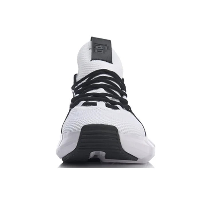 LINING Essence II Lace Up Men's Lifestyle Shoes - White/Black-3