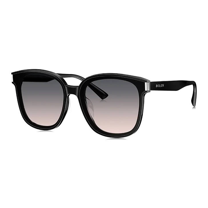 BOLON Plate Frame Square Sunglasses Unisex-14
