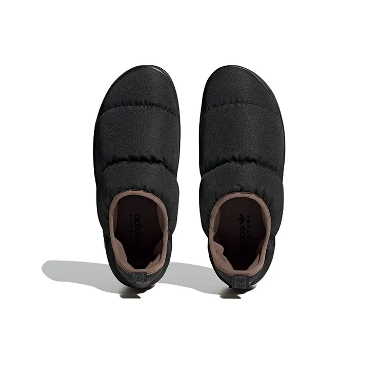 Adidas Puffylette Core Black Earthstrata-4