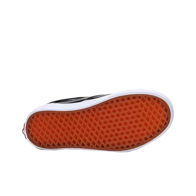 Vans Era V95CF F.L 3SOLE Low-Top Skateboard Shoes Women's Black White Japan Version-4